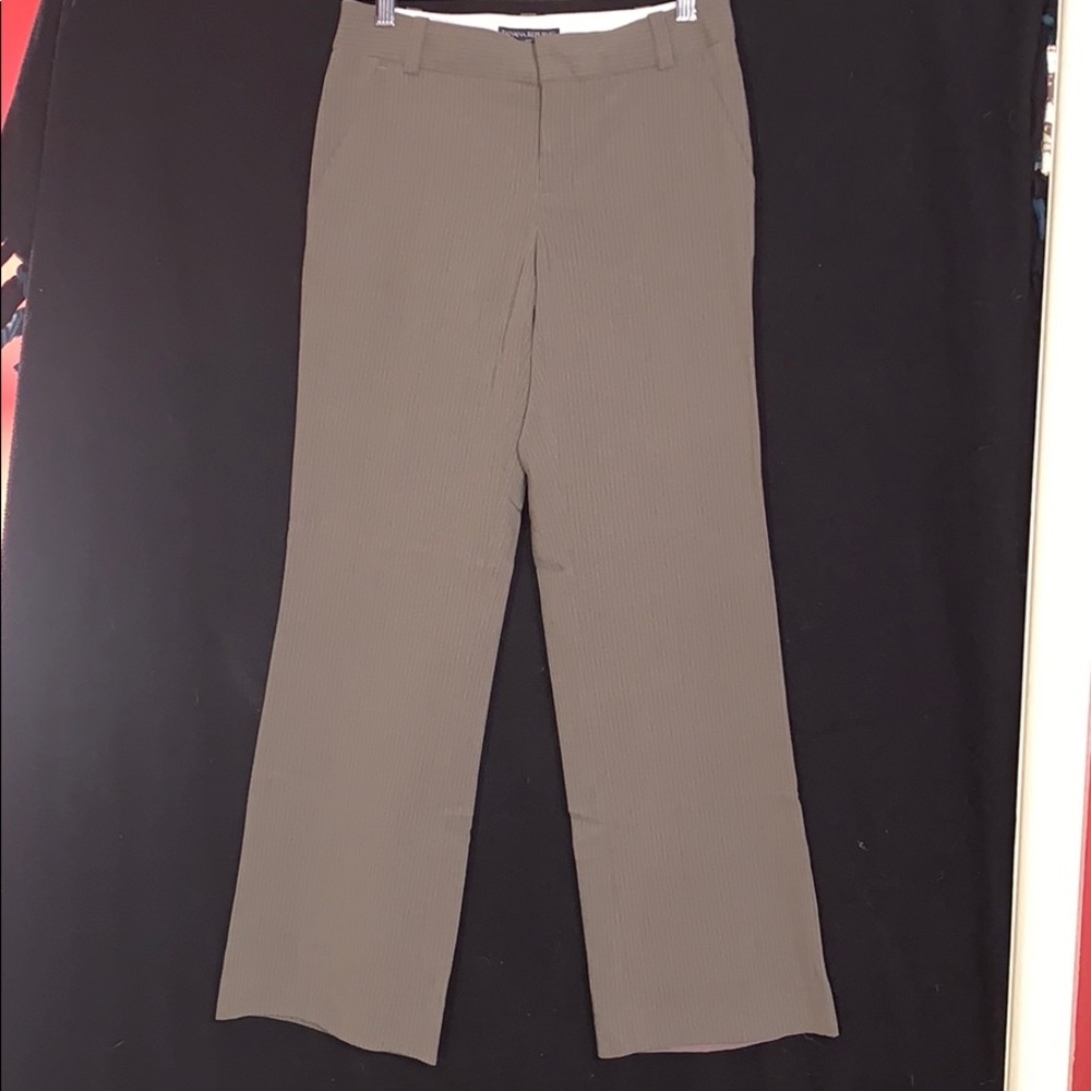 Banana Republic Pin Striped Trousers